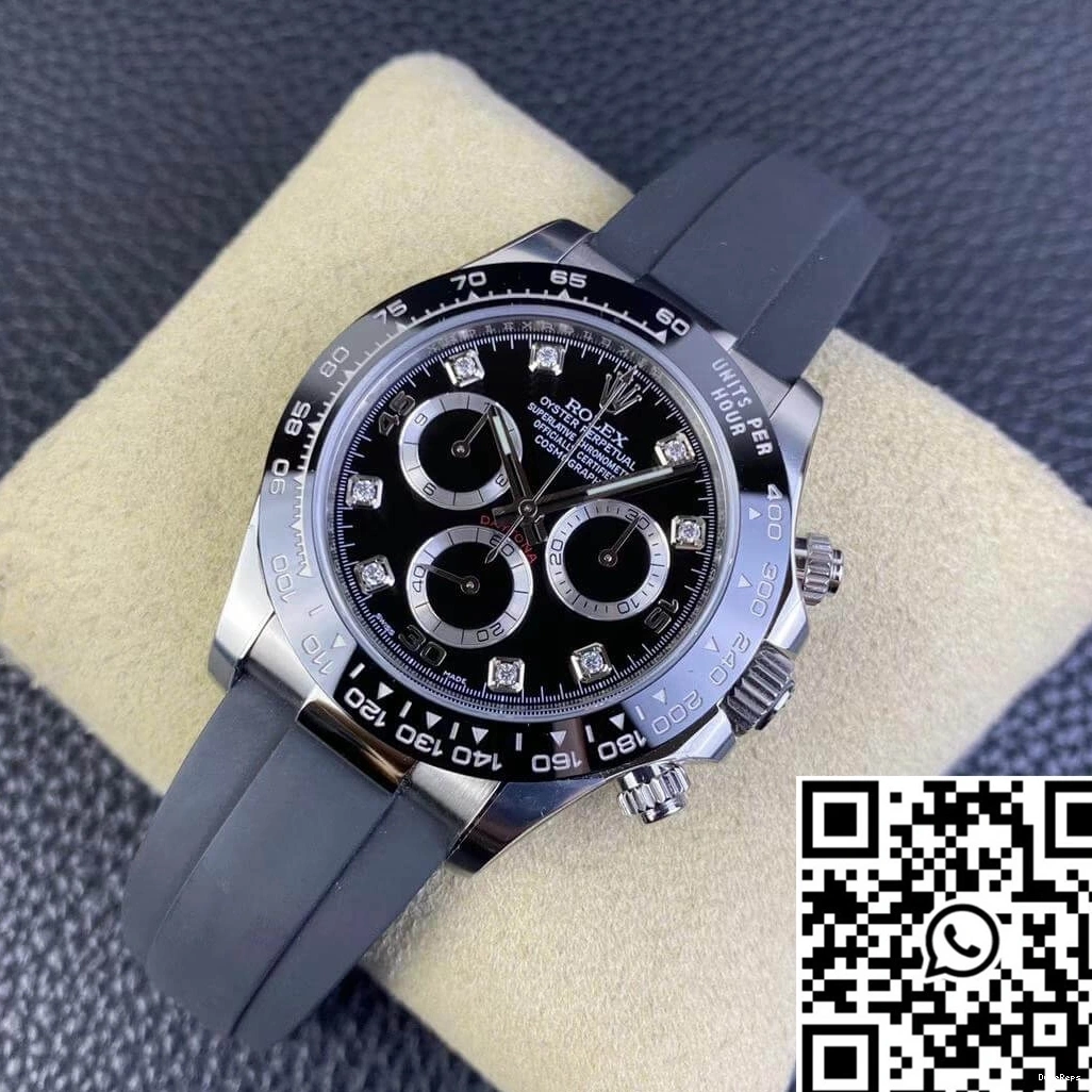Dial Cosmograph Daytona Factory Rolex M116519LN-0025 Diamond-set Clean 0518
